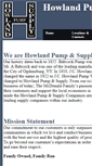 Mobile Screenshot of howlandpump.com